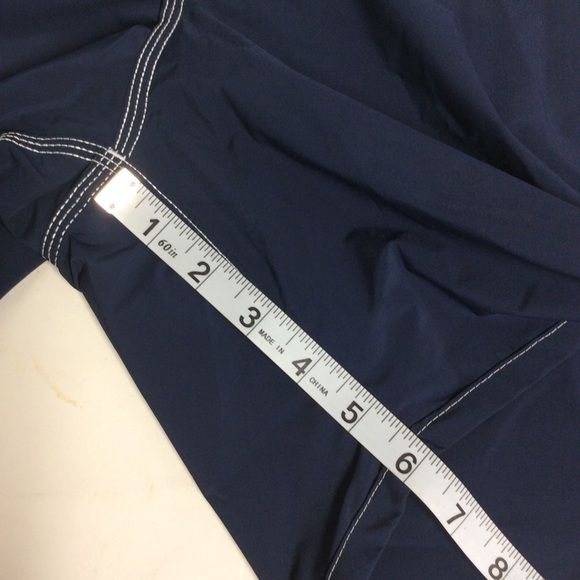 Vans Men’s Blue Board Shorts Swim Trunks - Picture 8 of 10